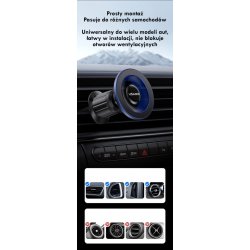 Magnetisk bilholder ZJ081 magnetisk