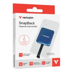 SnapBack Magnetic SSD Bl� MagSave 1TB
