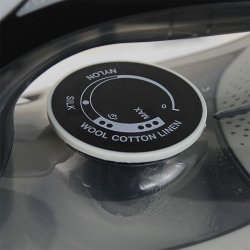 Batteridrevet steamstrygejern Satin keramisk 2600W