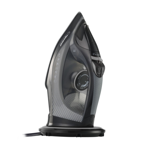 Batteridrevet steamstrygejern Satin keramisk 2600W