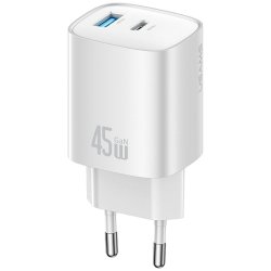 Lader T66 45W GaN CC290 USB-A + USB-C