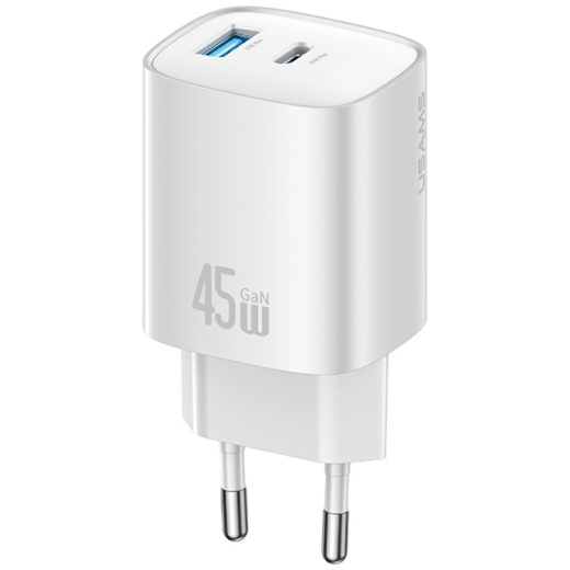 Lader T66 45W GaN CC290 USB-A + USB-C