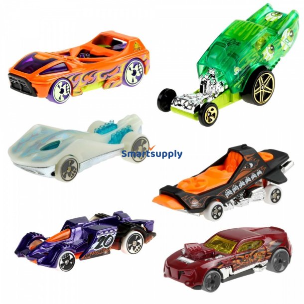 K�ret�j Halloween dekoration 72 stk