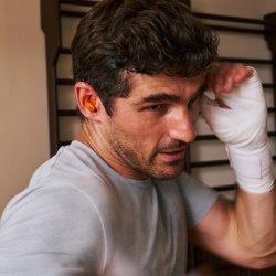 �repropper Powerbeats Fit - tr�dl�s - Spark Orange