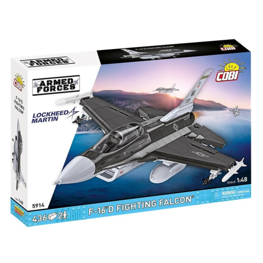 Blocks F-16D Fighting Falcon 436 dele