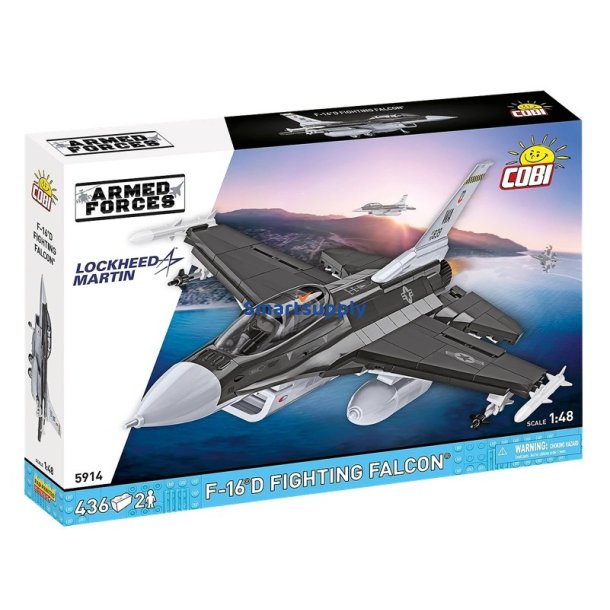 Blocks F-16D Fighting Falcon 436 dele