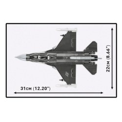 Blocks F-16D Fighting Falcon 436 dele
