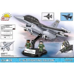 Blocks F-16D Fighting Falcon 436 dele