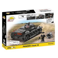Blocks Panzer I Ausf.B 654 stk.