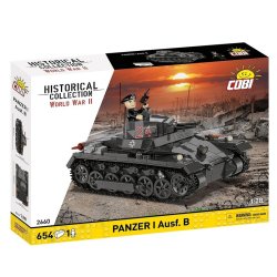 Blocks Panzer I Ausf.B 654 stk.