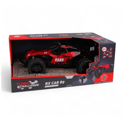 K�ret�j R/C Turbo Challange RX Bil 89