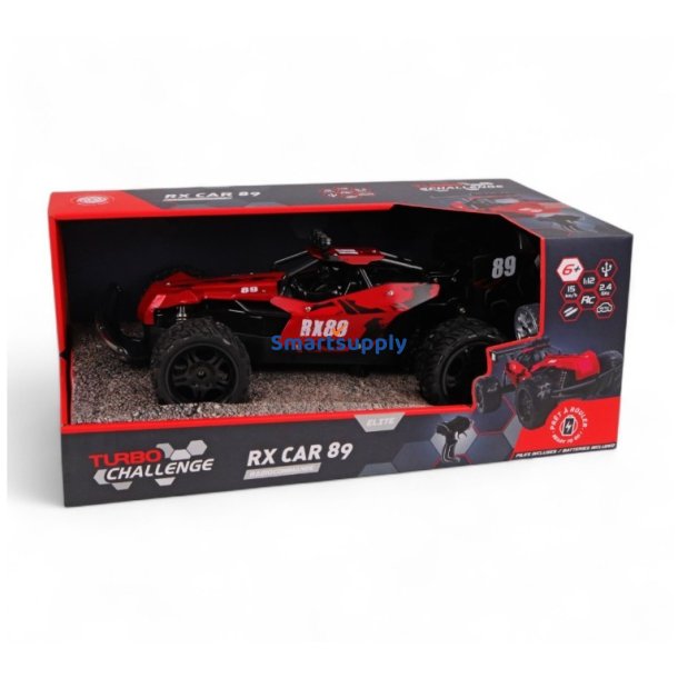 K�ret�j R/C Turbo Challange RX Bil 89