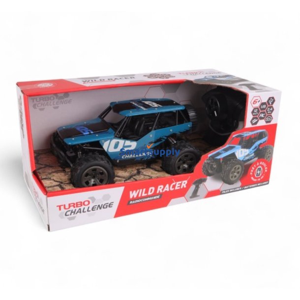 R/C K�ret�j Turbo Challange Wild Racer
