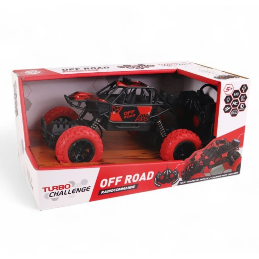 K�ret�j R/C Turbo Challange Of Road Buggy medium