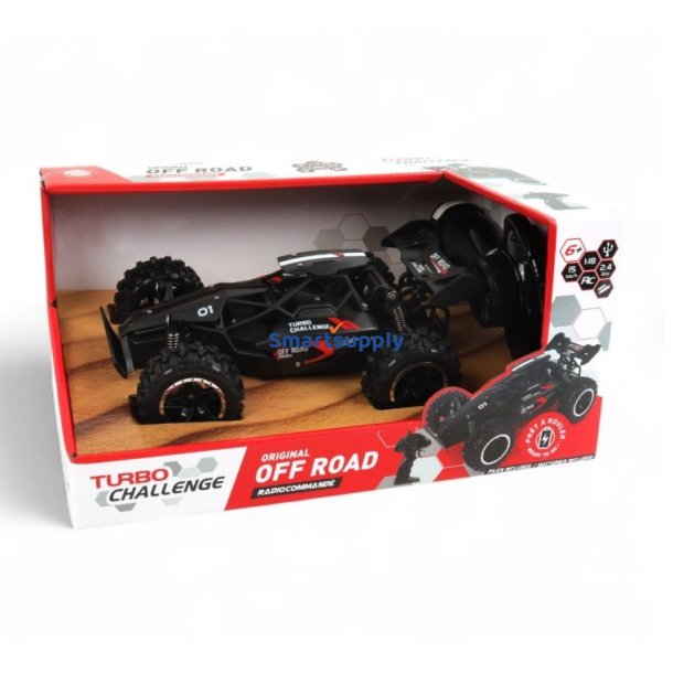 R/C K�ret�j Turbo Challange Off Road medium