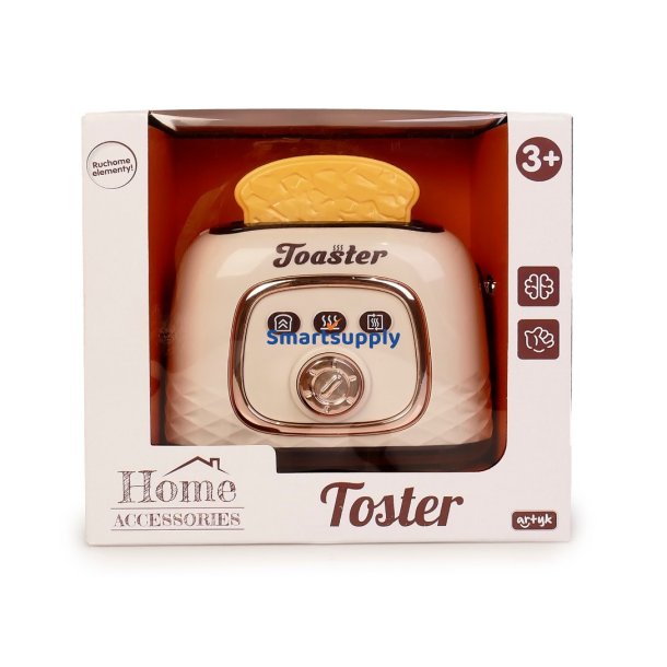 Toaster med toast