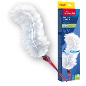 Kort h�ndtaget st�vkost + 2 Flex & Catch inds�t