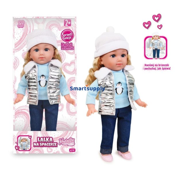 Funktionel dukke Natalia