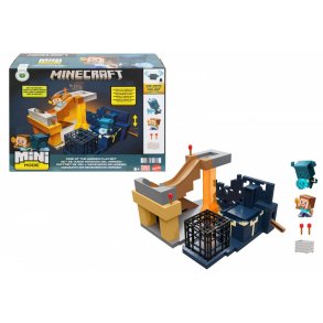 Figurer s�t Minecraft Mini Mode Rise of the Warden