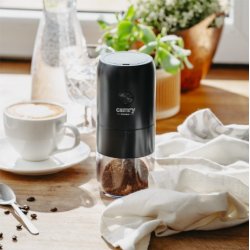 Elektrisk kaffekv�rn tr�dl�s USB CR 4302