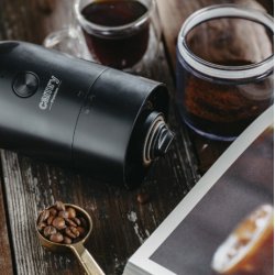 Elektrisk kaffekv�rn tr�dl�s USB CR 4302