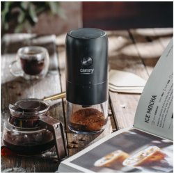 Elektrisk kaffekv�rn tr�dl�s USB CR 4302