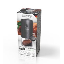 Elektrisk kaffekv�rn tr�dl�s USB CR 4302