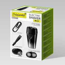 ELEKTRISK BARBERMASKINE USB