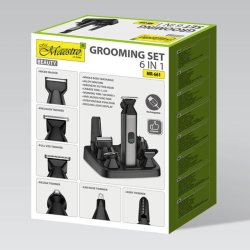 Grooming s�t 6i1 USB