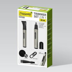 MAESTRO TRIMMER SET 2in1 USB
