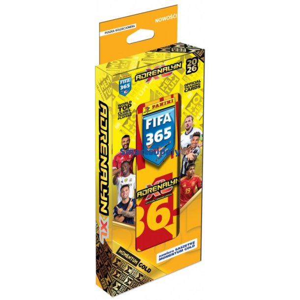 FIFA 365 2026 Kort Samler Box 2