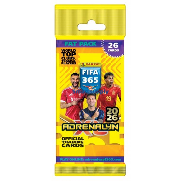 FIFA 365 2026 Fat pack sachet