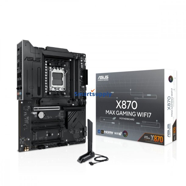 X870 MAX GAMING WIFI7 AM5 4DDR5 HDMI/USB-C