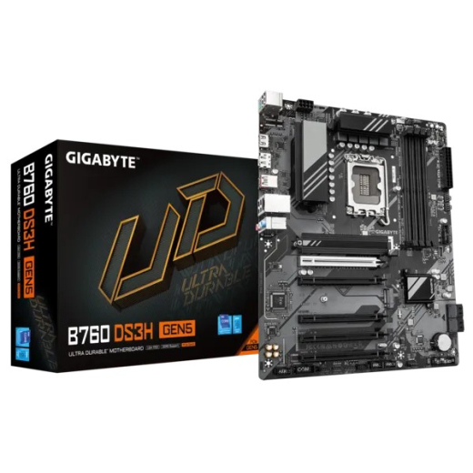 B760 DS3H GEN5 s1700 4DDR5 HDMI/DP ATX