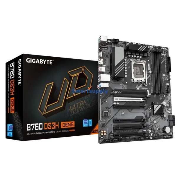 B760 DS3H GEN5 s1700 4DDR5 HDMI/DP ATX