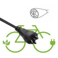 Oplader til ebike Bosch 36V 42V 2A Bosch stik
