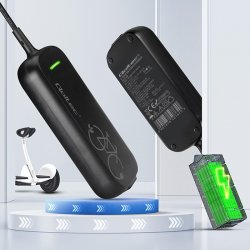 Oplader til ebike Bosch 36V 42V 2A Bosch stik