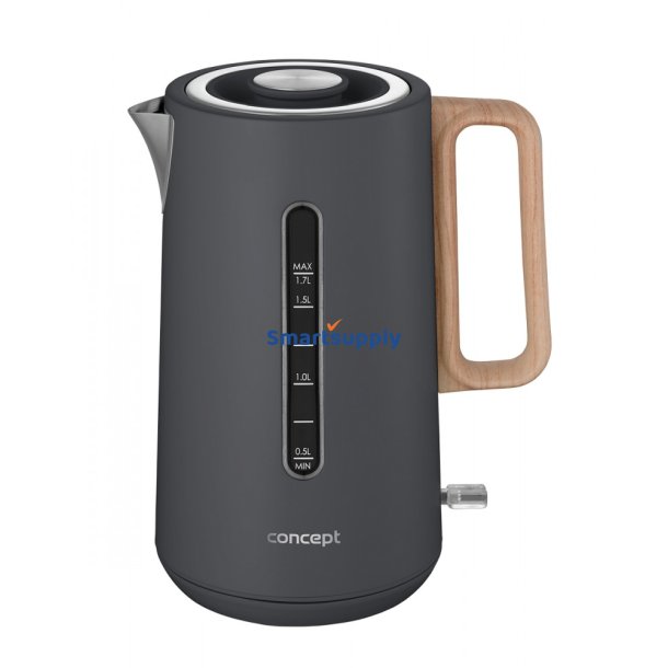 Elkedel i rustfrit st�l MODERN RK3370