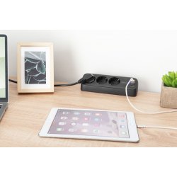 Str�mforsyning med USB DA-70625