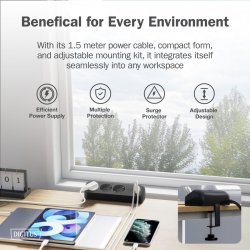 Str�mforsyning med USB DA-70625