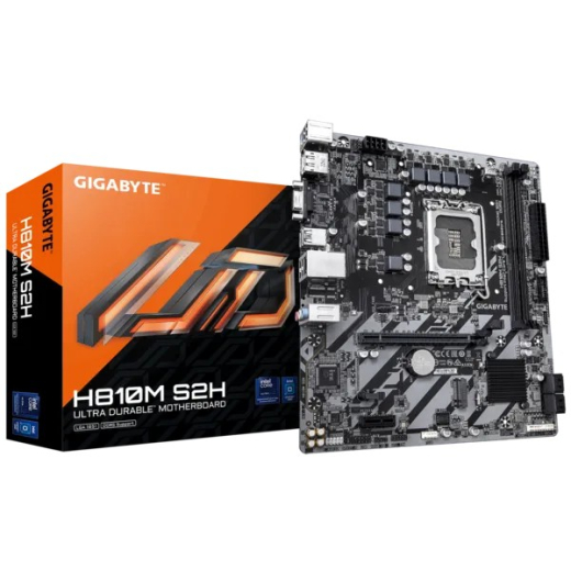 H810M S2H s1851 2DDR5 DP/HDMI/DSUB mATX