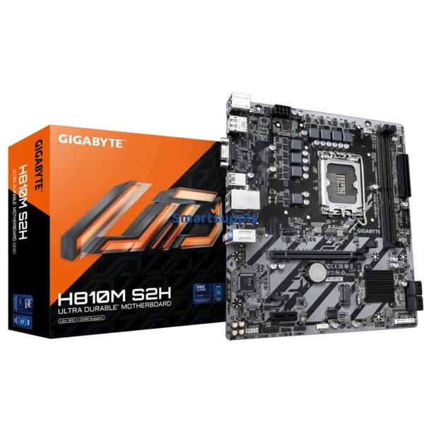 H810M S2H s1851 2DDR5 DP/HDMI/DSUB mATX