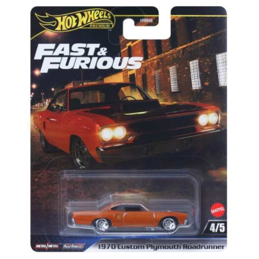 Pojazd Szybci og Wciekli, 70 PLYMOUTH ROADRUNNER