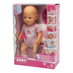 New Baby Born Bobas med tilbeh�r, gummi