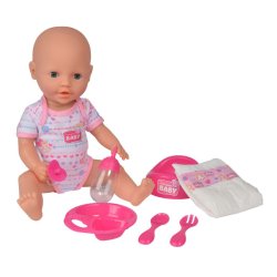 New Baby Born Bobas med tilbeh�r, gummi