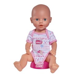 New Baby Born Bobas med tilbeh�r, gummi