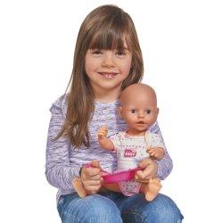 New Baby Born Bobas med tilbeh�r, gummi