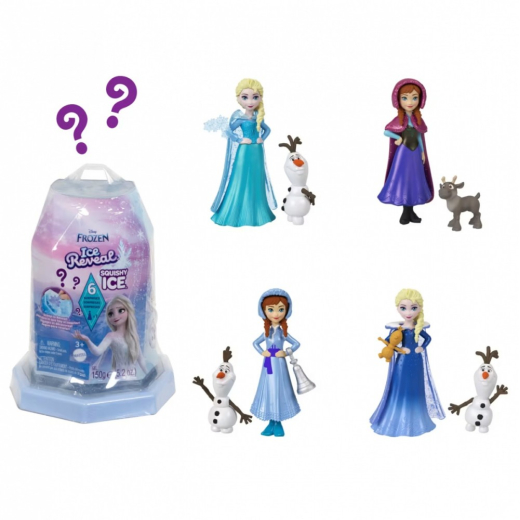 Dukke Frozen Ice Reveal Udbud