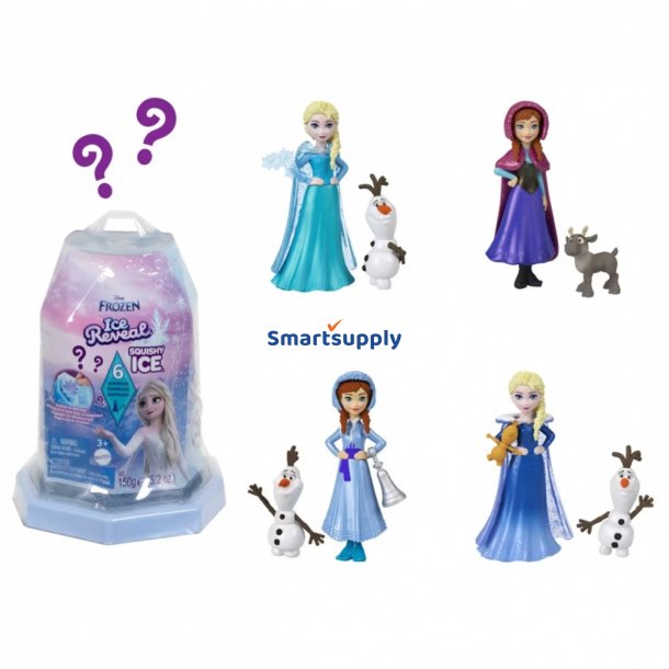 Dukke Frozen Ice Reveal Udbud