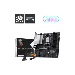 Motherboard PRO B840M-P WIFI6E AM5 4DDR5 ATX